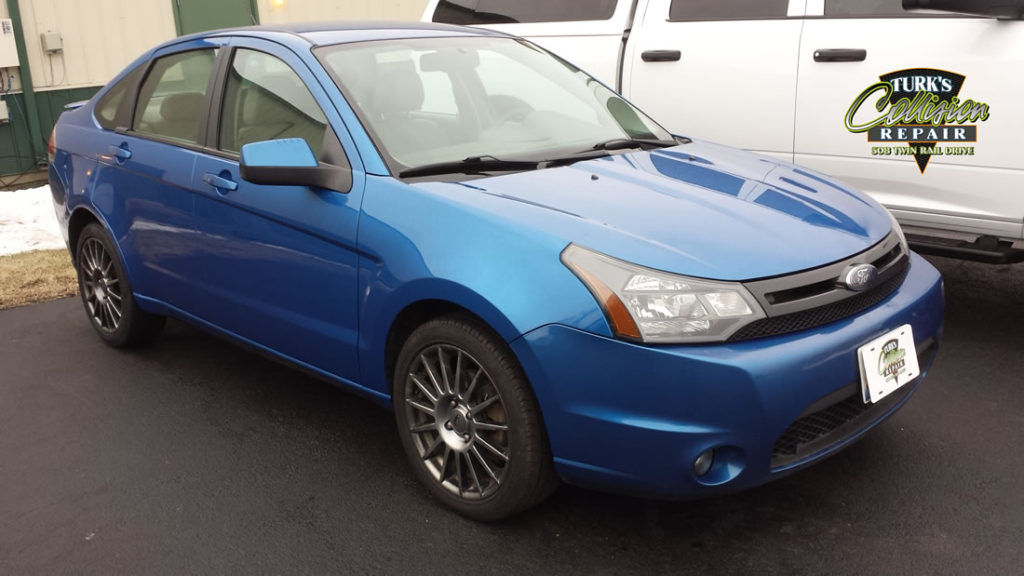 Ford Focus Repair Turks Collision Repair Minooka Il