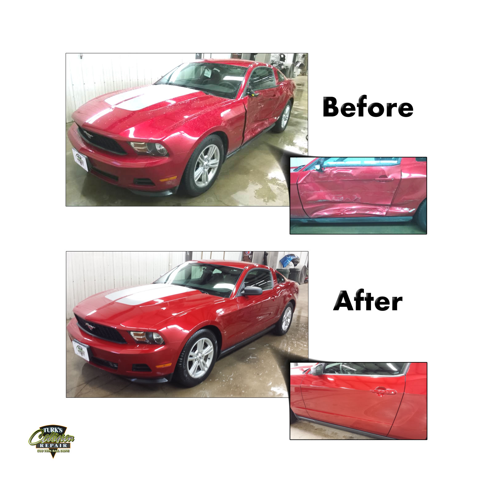 Ford Mustang Repair Minooka