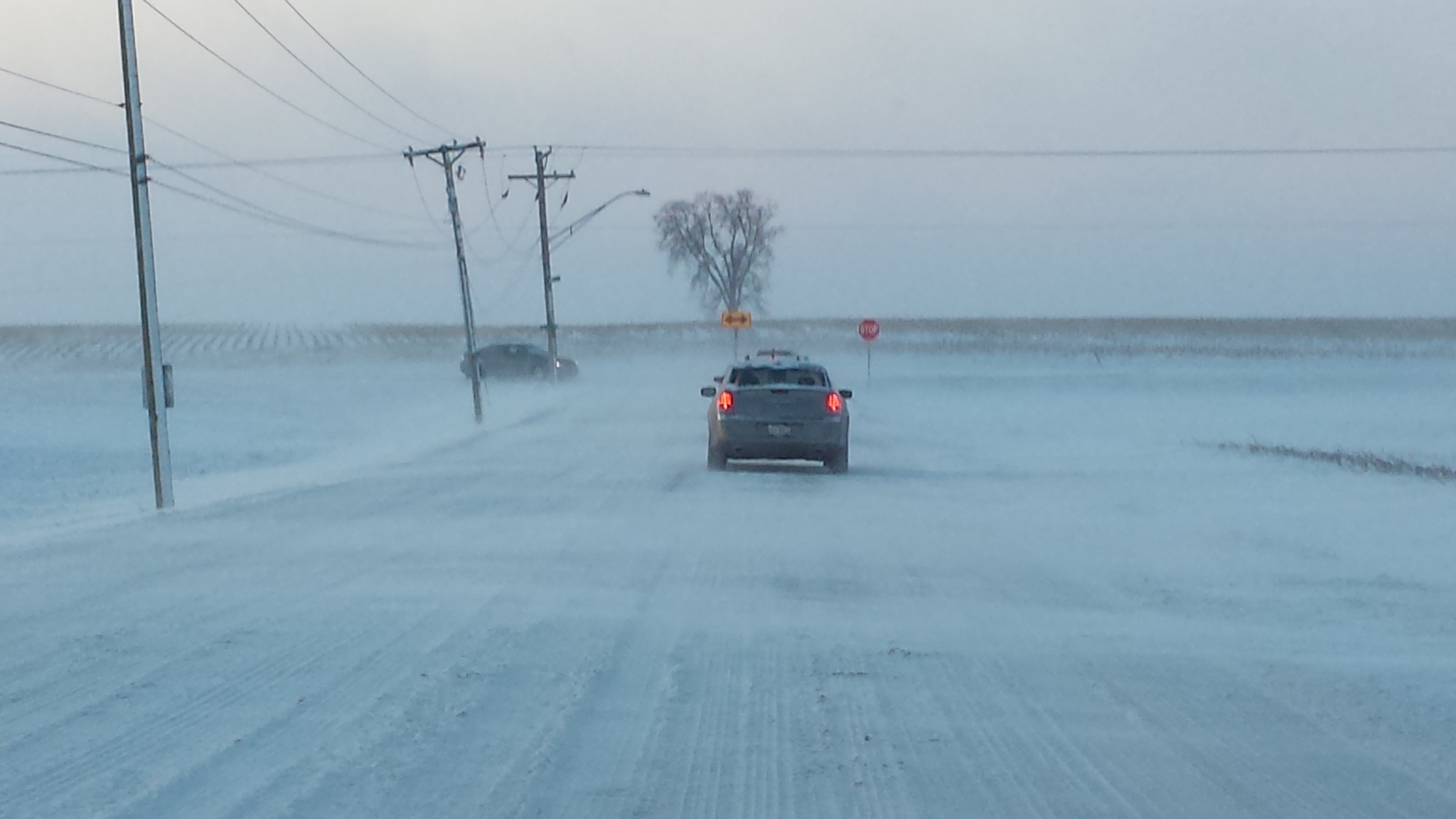 Winter Driving Minooka Illinois