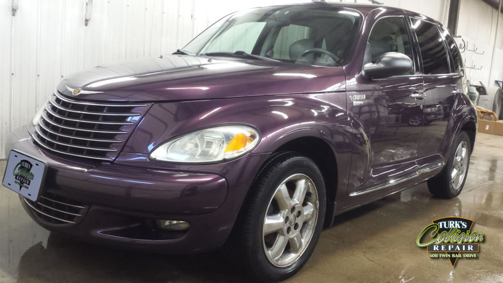 Chrysler PT Cruiser Repair – Turks Collision Repair Minooka IL 60447