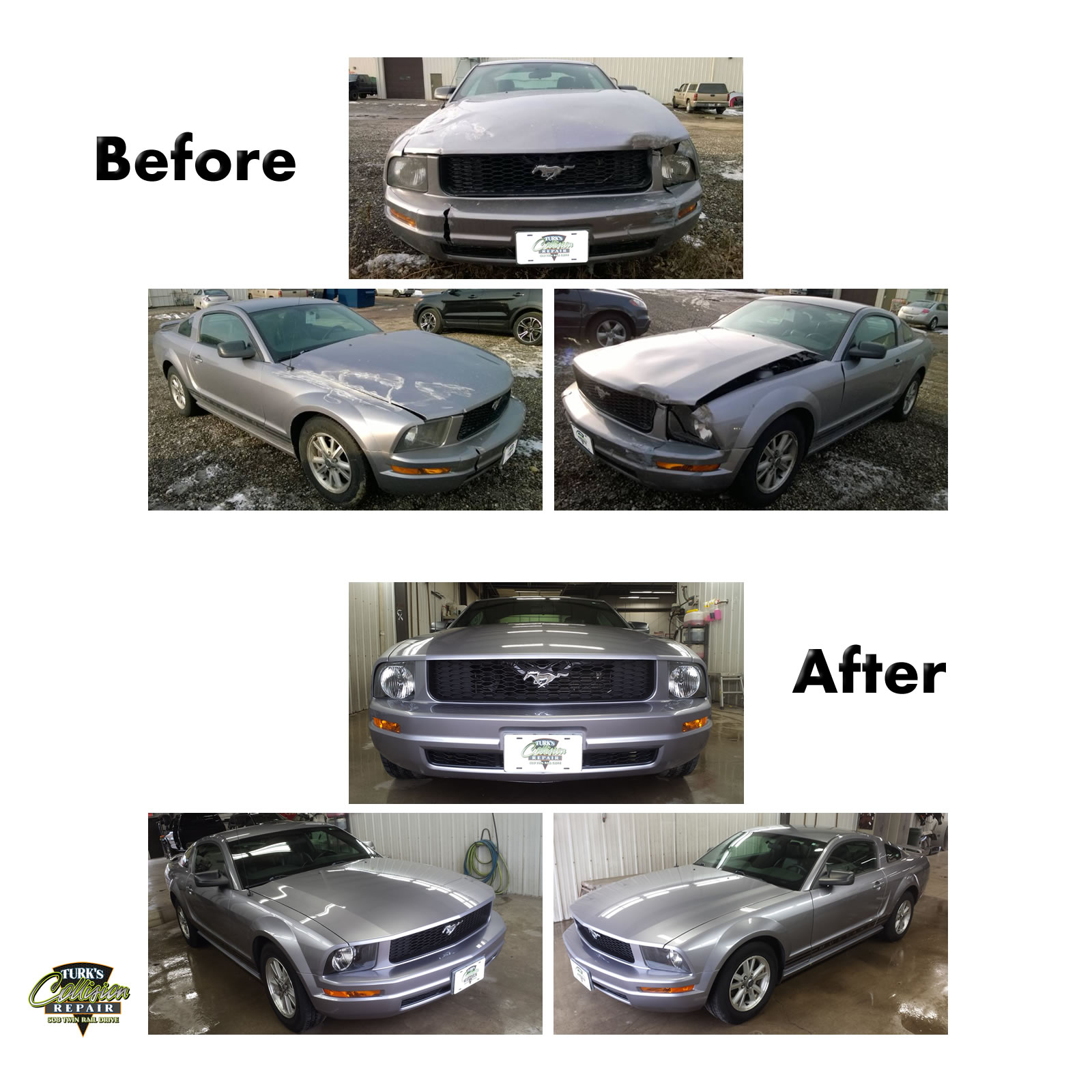 Ford Mustang Collision Repair