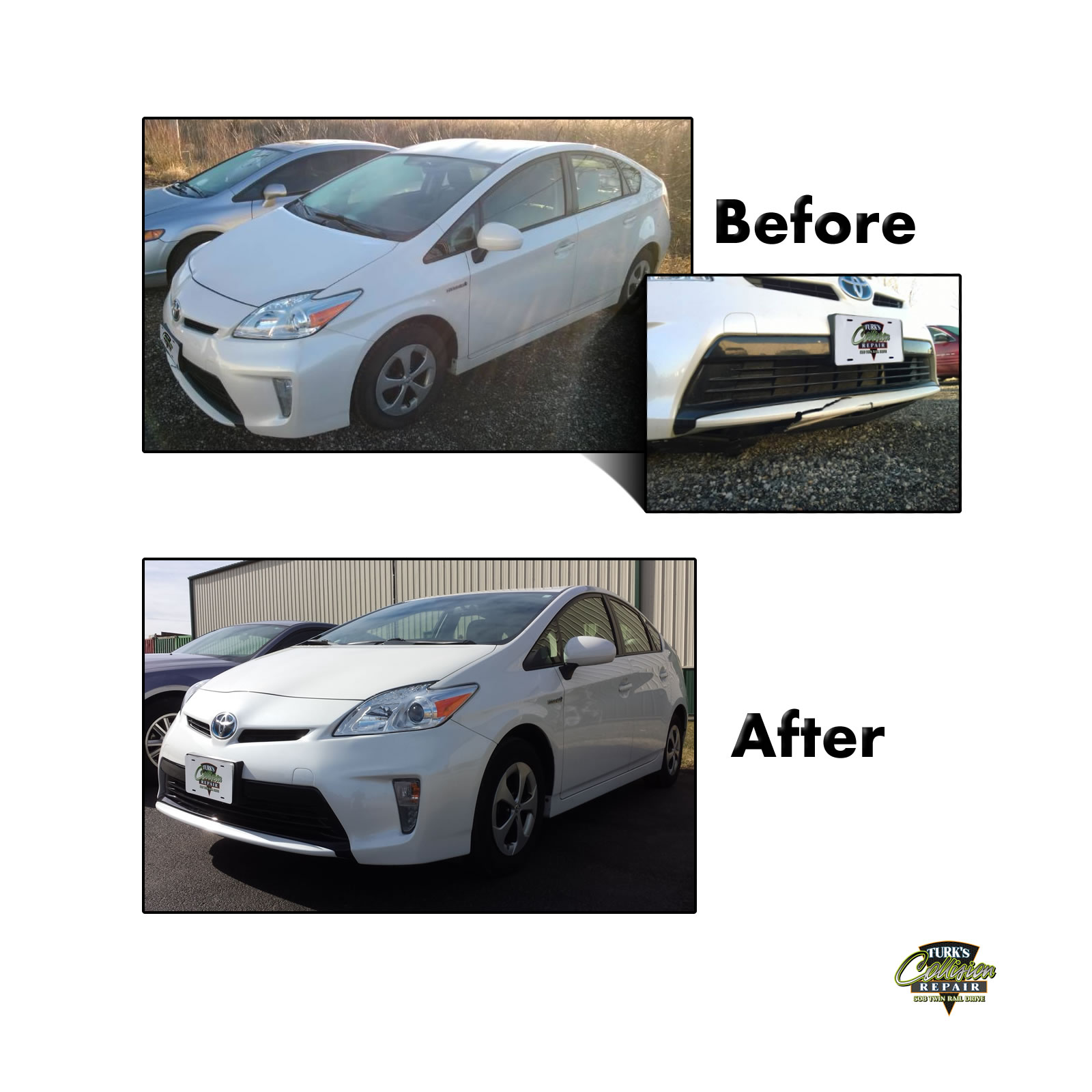Toyota Prius Collision Repair Minooka