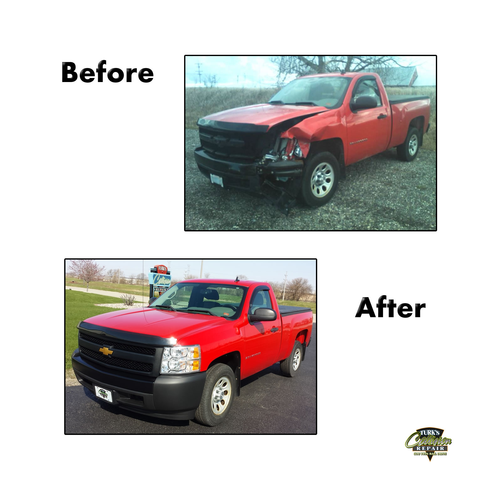 Chevy Truck Auto Body Repair