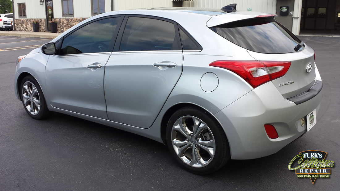 Hyundai Elantra Collision Repair