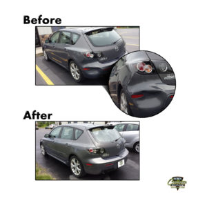 Mazda 3 Collision Repair