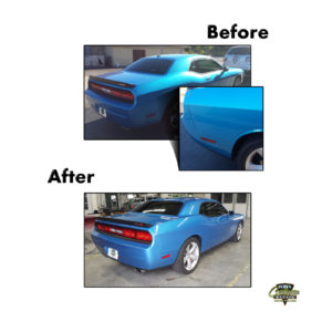 Dodge Challenger Auto Body Repair