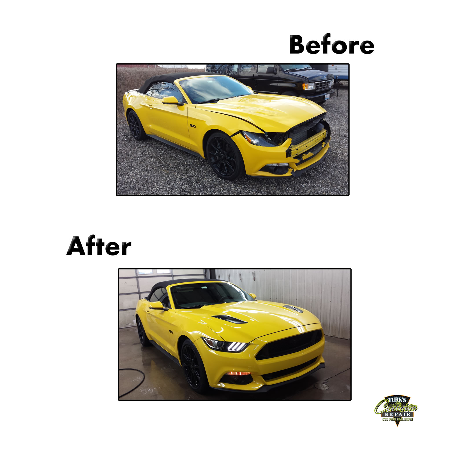 Ford Mustang Auto Body Repair