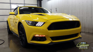 Ford Mustang Auto Body Repair