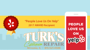 Turk's Collision Repair Reviews: "It’s official — People on Yelp love Turk's Collision Repair!"