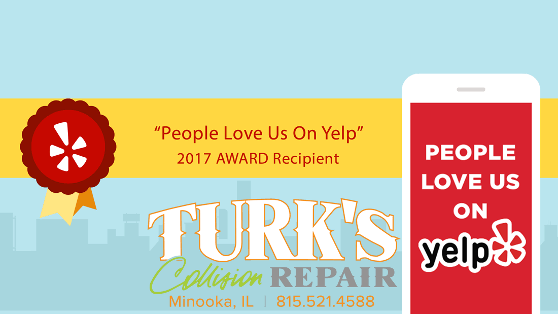 Turk's Collision Repair Reviews: "It’s official — People on Yelp love Turk's Collision Repair!"