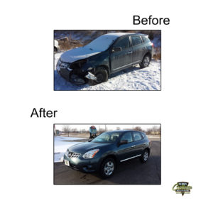 Nissan Rogue Collision Repair