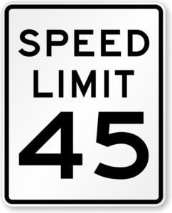 Speed Limit