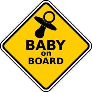 Child Safety Baby on Board