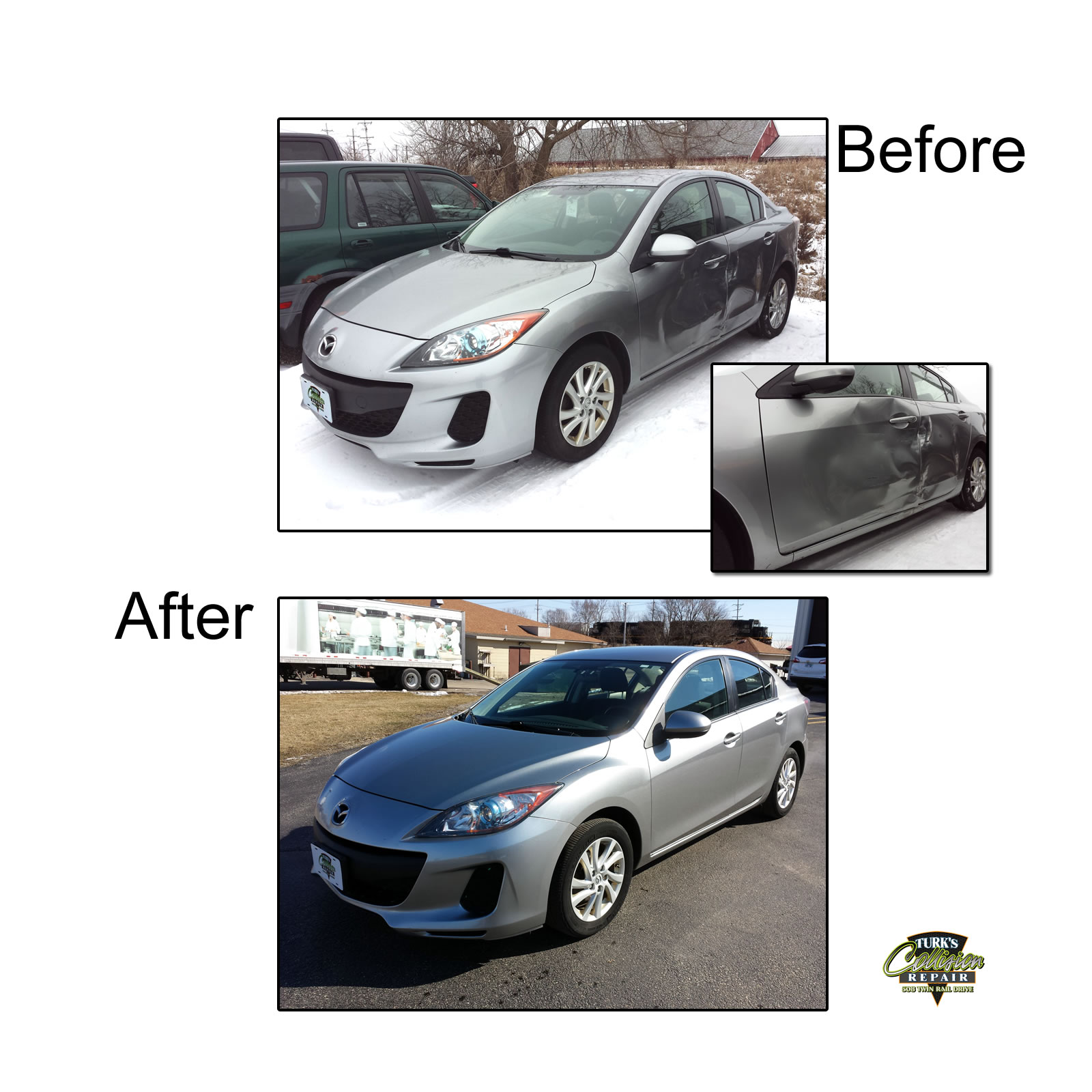 Mazda Collision Repair